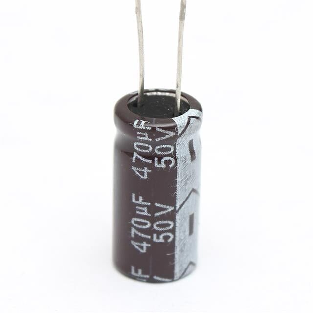 470 MF 50 V Kondansatör