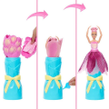 Barbie Petal Pop Barbie Bebek ve Aksesuarları Lale Oyun Seti