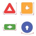 03 655 GEOMETRİK BULTAK OYUNU SERİ 1
