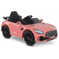 Babyhope 444 Akülü Araba Pembe(Kopya)