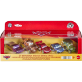 Mattel Disney Pixar Arabalar 20. Yıl Dönümü Kutlama Yarışı 5'li Paket