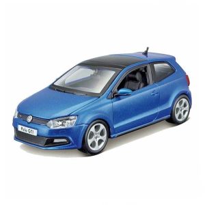 Bburago 1:24 Volkswagen Polo GTI Mark 5 Model Araba - S00021059
