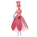 Barbie Petal Pop Barbie Bebek ve Aksesuarları Gül Oyun Seti