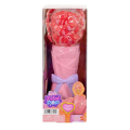Barbie Petal Pop Barbie Bebek ve Aksesuarları Gül Oyun Seti