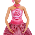 Barbie Petal Pop Barbie Bebek ve Aksesuarları Gül Oyun Seti