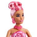 Barbie Petal Pop Barbie Bebek ve Aksesuarları Gül Oyun Seti