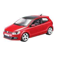 Bburago 1:24 Volkswagen Polo GTI Mark 5 Model Araba - S00021059
