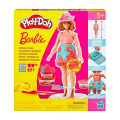 Play-Doh Barbie Çiçekli Ve Püsküllü Oyun Hamuru Seti