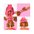 Play-Doh Barbie Çiçekli Ve Püsküllü Oyun Hamuru Seti