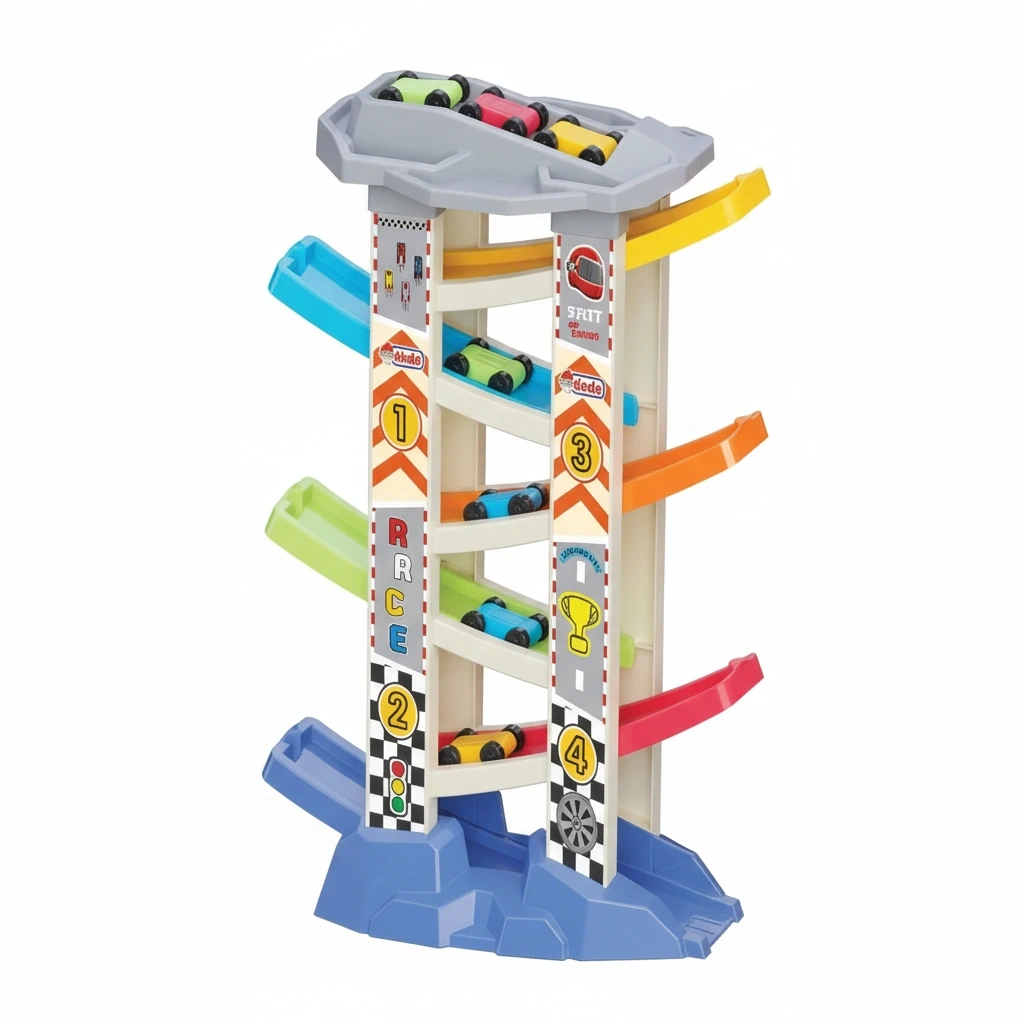 6 Katlı Turbo Hız Rampası Seti