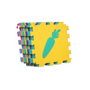 Toru Yer Matı Meyve Sebze 9 Adet Ebat 33x33 cm - Kalınlık 0.75 cm