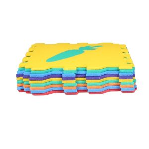 Toru Yer Matı Meyve Sebze 9 Adet Ebat 33x33 cm - Kalınlık 0.75 cm