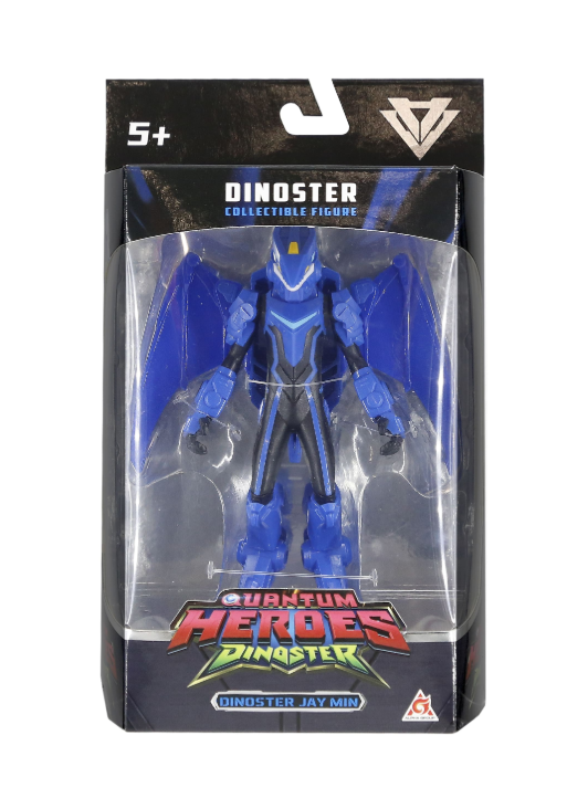 Quantum Heroes Dinoster Tekli Fgür Jay Min