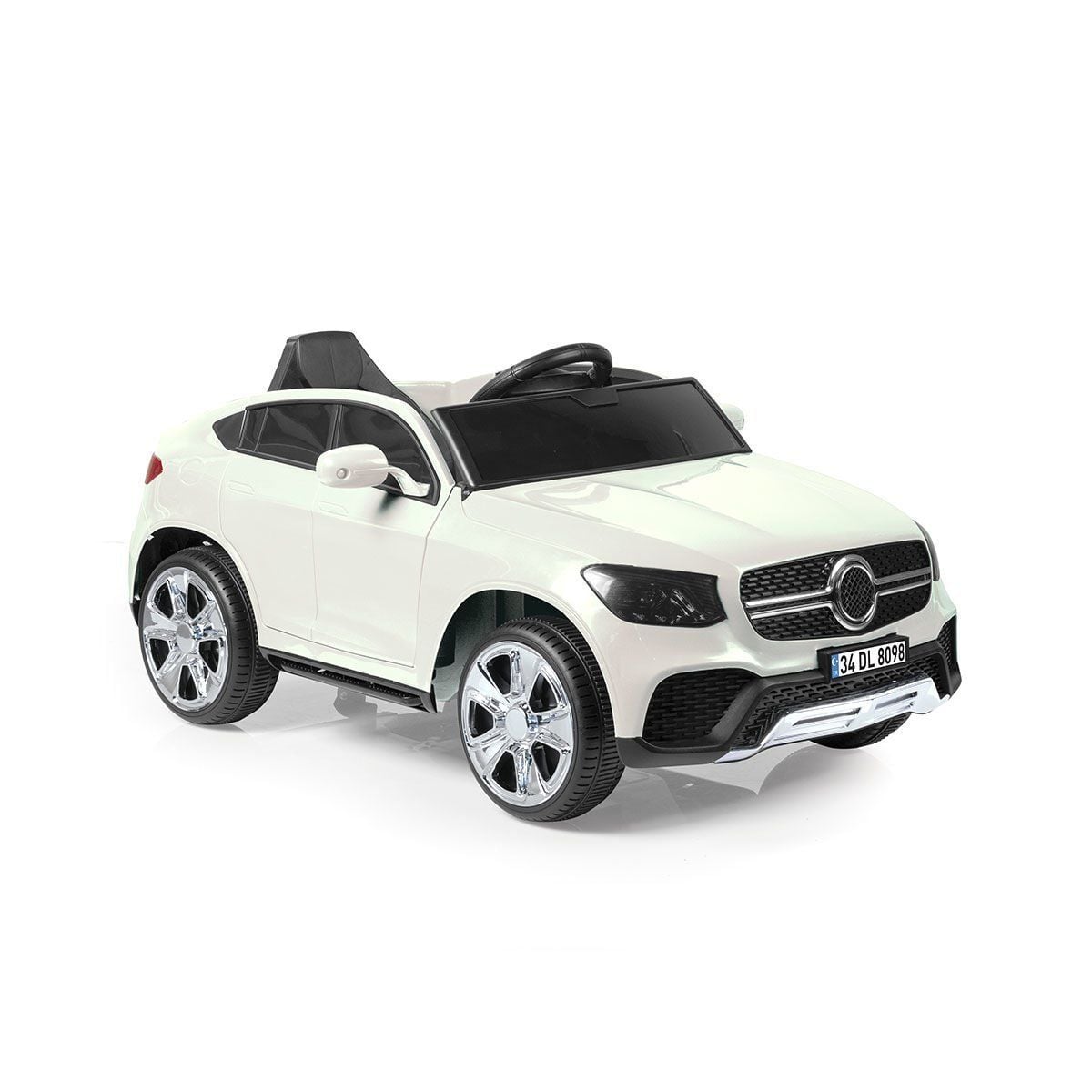 8198 Grand Suv 12V Bej Akülü Araba -Dolu Oyuncak(Kopya)