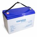 Yokohama YH-26919 12V 100Ah Tam Bakımsız Deep Cycle Jel Akü (330x172x218mm)