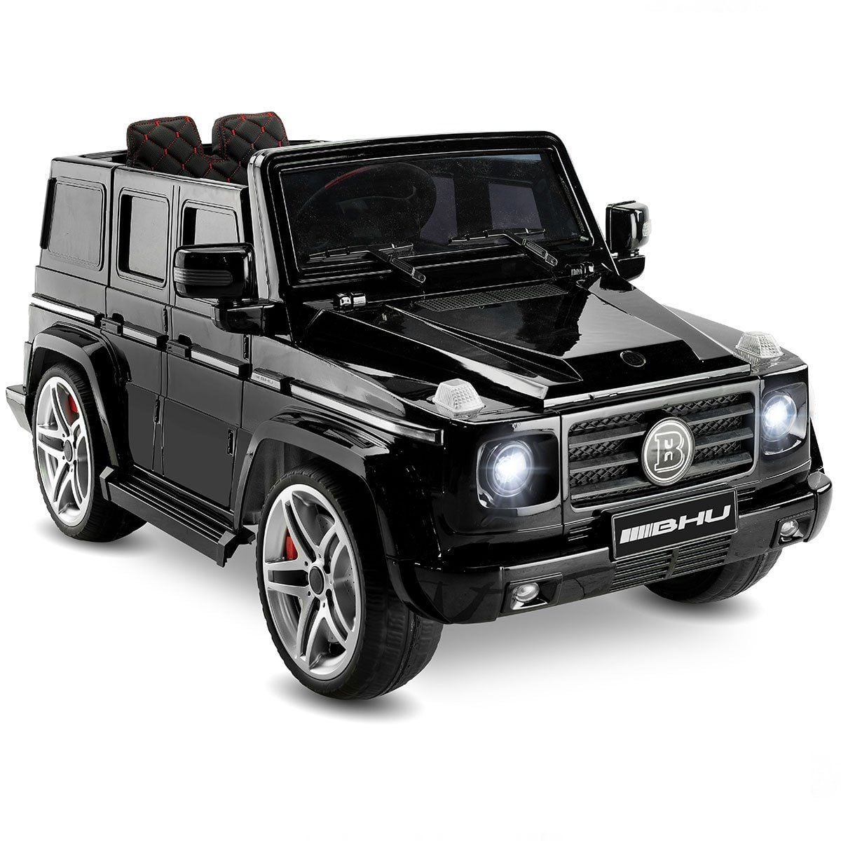439 Akülü Uzaktan Kumandalı Jeep Metalik Siyah(Kopya)