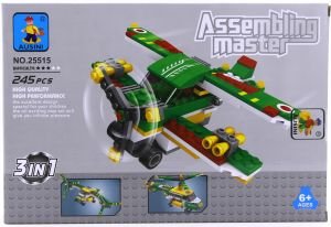 Ausini Askeri Set 3İn1 245 Parça