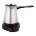 Crown CRW-7104 600W 6 Fincan Elektrikli Türk Kahve Makinesi Paslanmaz Çelik Inox Cezve AC220V