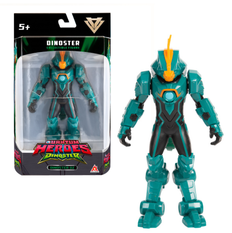 Quantum Heroes Dinoster Tekli Fgür Oz