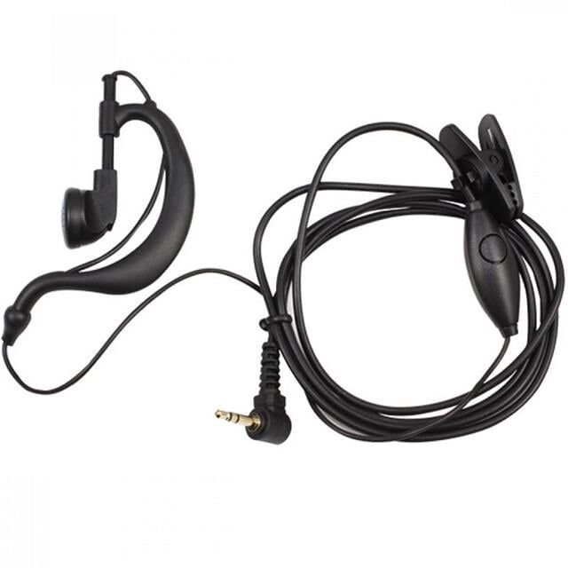 PowerMaster PMR2-5 WLN KD-C80 Motorola T6N Aselsan Cobra PMR Akustik EL Telsizi Mikrofonlu Kulaklık 2.5mm Stereo Jacklı