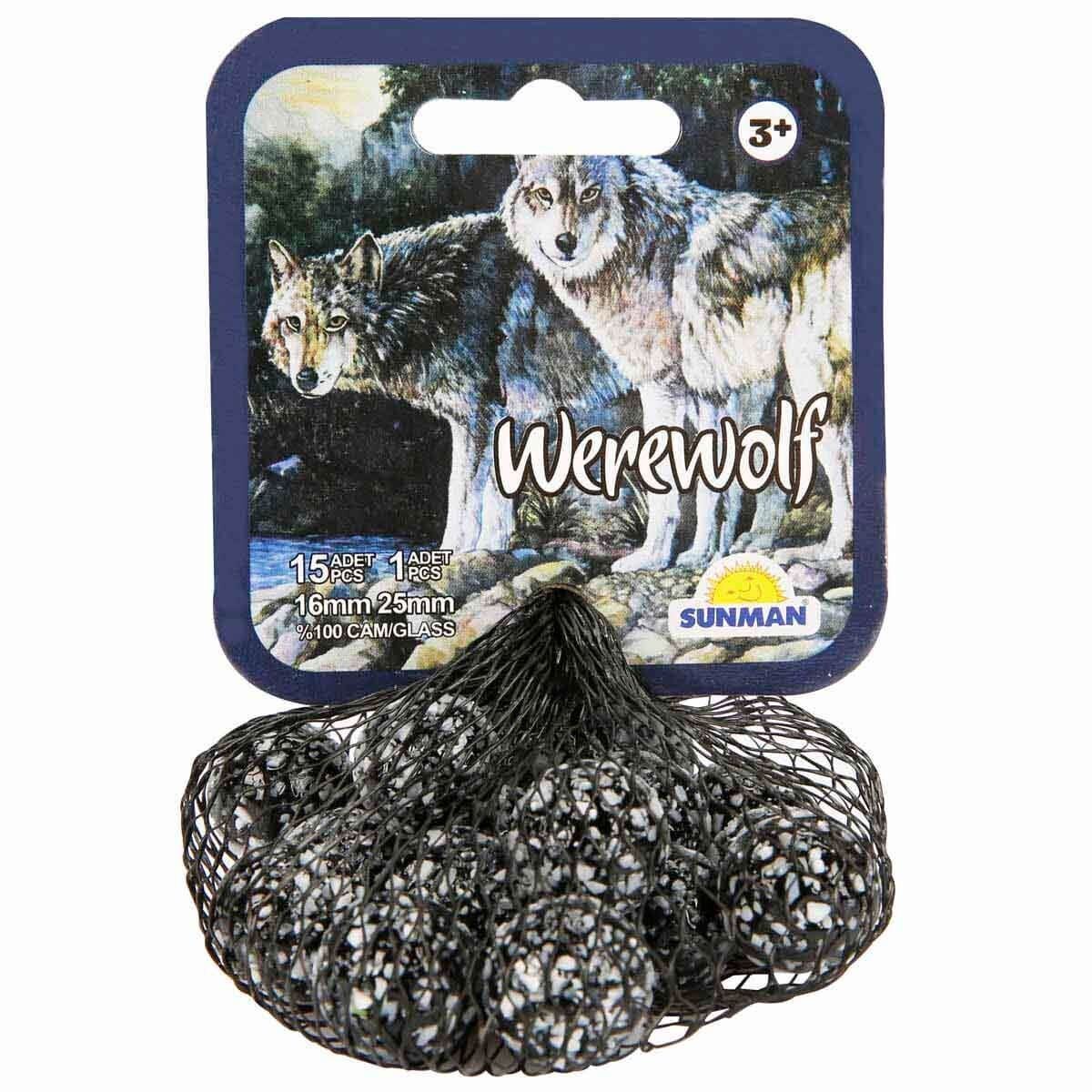 S00002996 -SUN-GLS-DJN-MİSKET WEREWOLF 15+1 FİLE