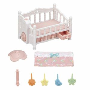 5534 Sylvanian Families Dönenceli Beşik - figürler ayrı satılır +3 yaş