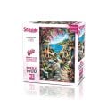 20877 PUZZLE 1000 FLOWERİNG COAST