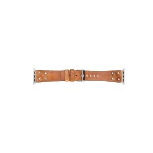 Apple Watch Uyumlu Deri Kordon Cross 42-44-45mm ST V18