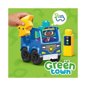 HDX90 Mega Bloks, Doğa Dostu Otobüs Seti, 36 parça, +1 yaş