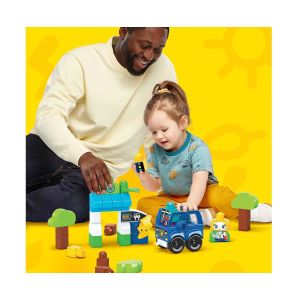 HDX90 Mega Bloks, Doğa Dostu Otobüs Seti, 36 parça, +1 yaş