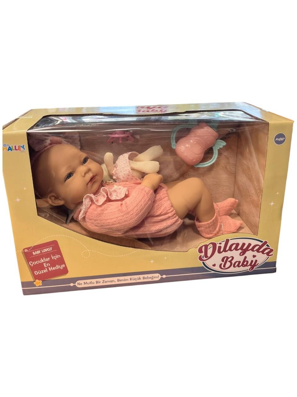 SH59997 40 CM TAM VİNİL BEBEK EMZİ.BİB.TVŞANLI-ZRV