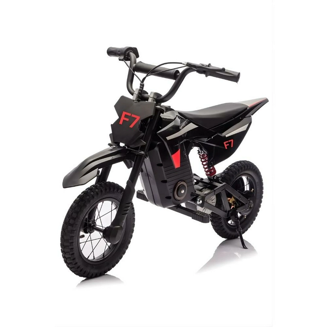 Cool Wheels Elektrikli Çocuk Motosikleti F7 300W 36V Mini Motocross - 3 Hız Modu - 12 İnç Lastik 8-14 Yaş