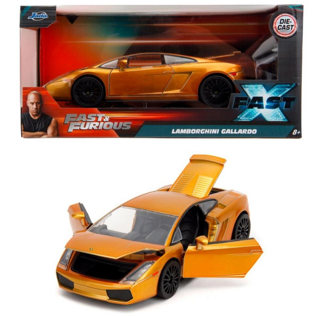 Jada Hızlı & Öfkeli Lamborghini Gallardo Model Aracı