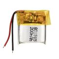 Powermaster 801515 3.7 Volt 150 Mah Lityum Polimer Pil