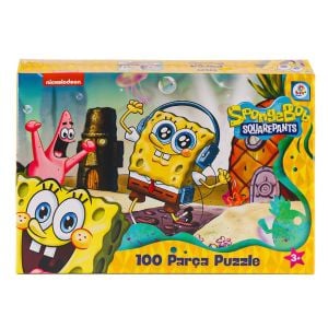 SB0049 Spongebob 100 Parça Puzzle 