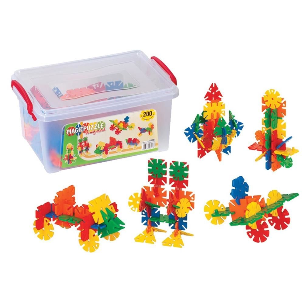 Dede Oyuncak Magic Puzzle 200 Parça Lego