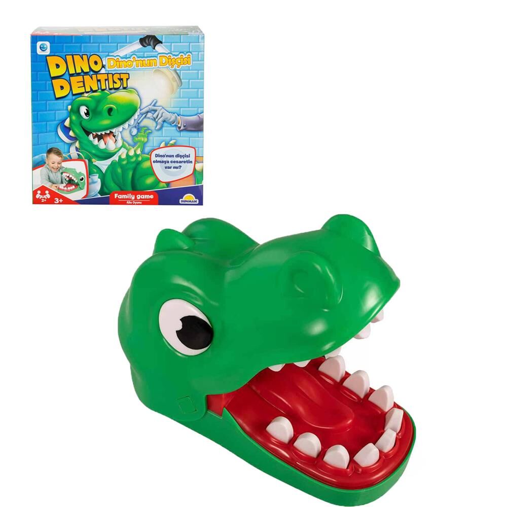 Dino'nun Dişçisi Oyunu
