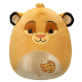 Squishmallows Disney Aslan Kral Serisi 25 cm - 1 Adet Stokta Olan Gönderilir
