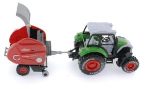 Sürtmeli Die Cast Yeşil Traktörlü Biçerdöver