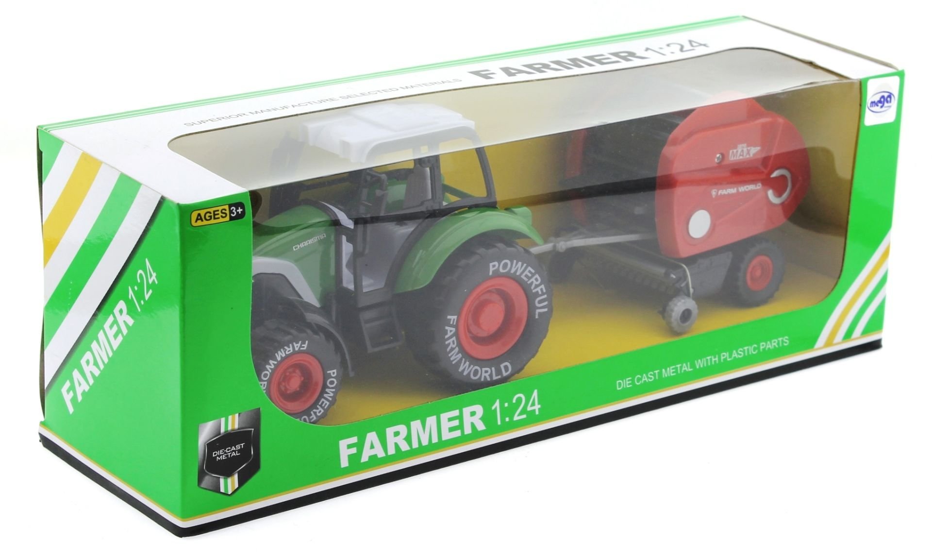 Sürtmeli Die Cast Yeşil Traktörlü Biçerdöver