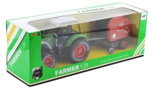 Sürtmeli Die Cast Yeşil Traktörlü Biçerdöver