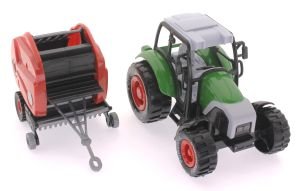 Sürtmeli Die Cast Yeşil Traktörlü Biçerdöver