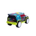 203767001 ''Dickie Beat Hero

freewheel, light, sound, music, 3 modes: free play-