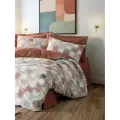 Cotton Box Modeline Tek Kişilik Nevresim Takımı Sable Tarçın