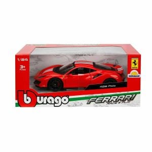 Bburago 1:24 Ferrari 488 Pista Model Araba