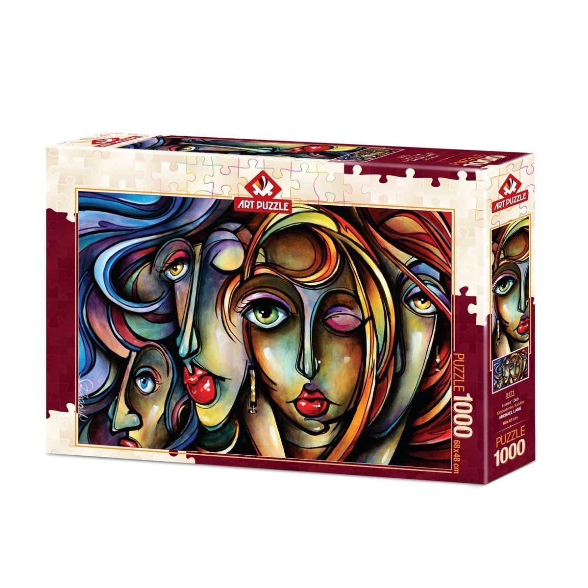 5171/ART KAYBEDENLER KULÜBÜ-1000 PARÇA