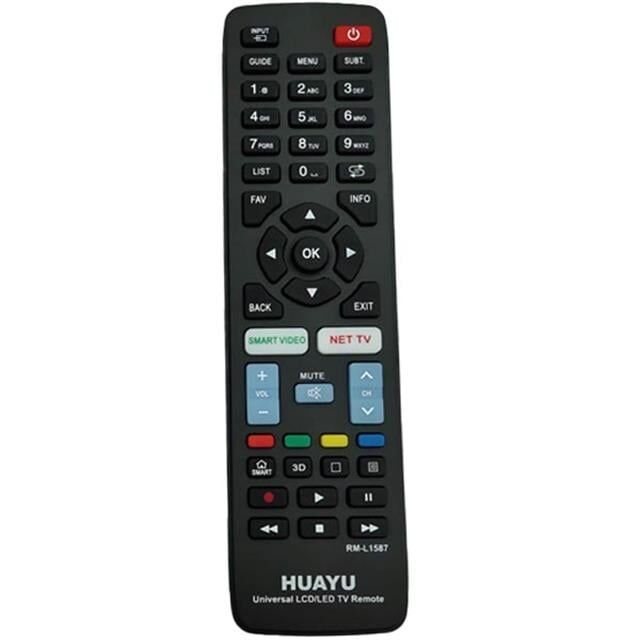 Huayu RM-L1587 Samsung-LG-Sony-Philips-Panasonic Universal Lcd Tv Kumanda