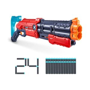 36436 Zuru X-Shot Silah Sünger Atan Excel-Vigilante 24 Mermi 