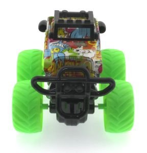 Die Cast Off Road  Dev Yeşil  Teker Araba