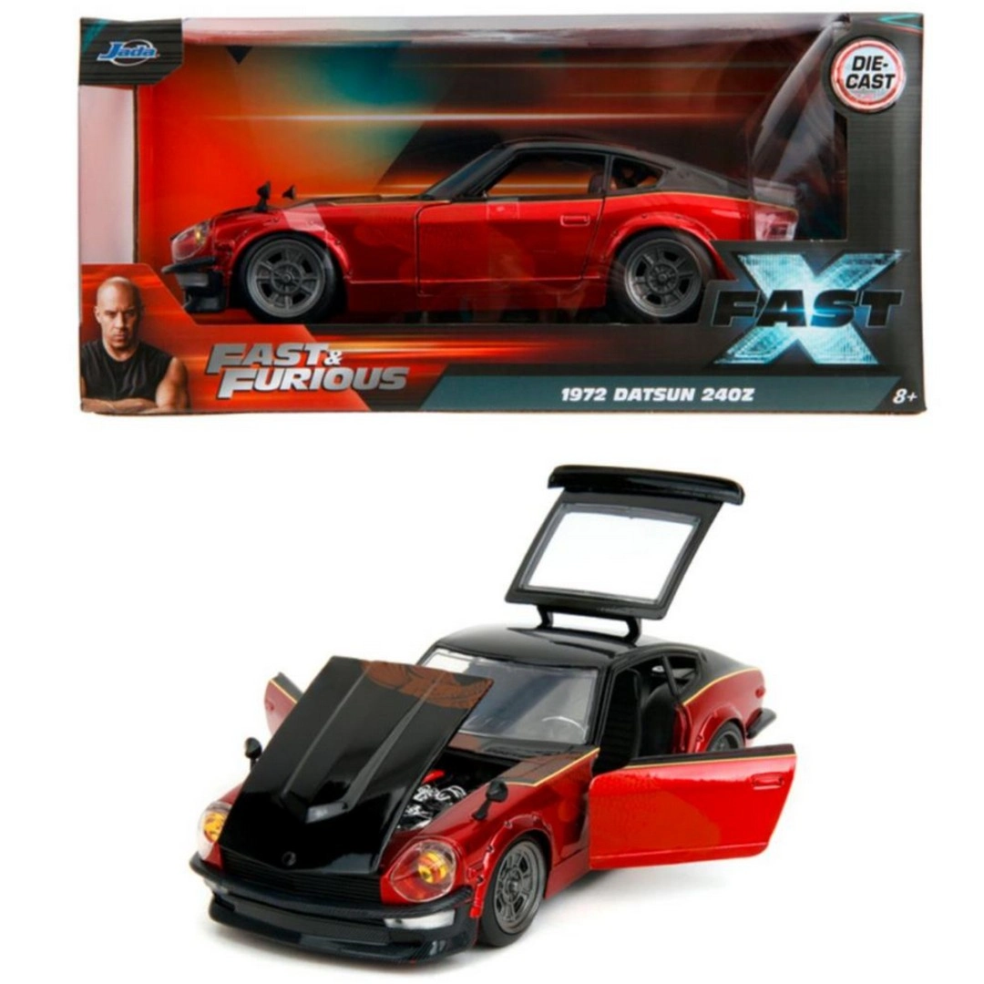Jada Hızlı & Öfkeli 10 Datsun 240Z Han Lue Model Aracı